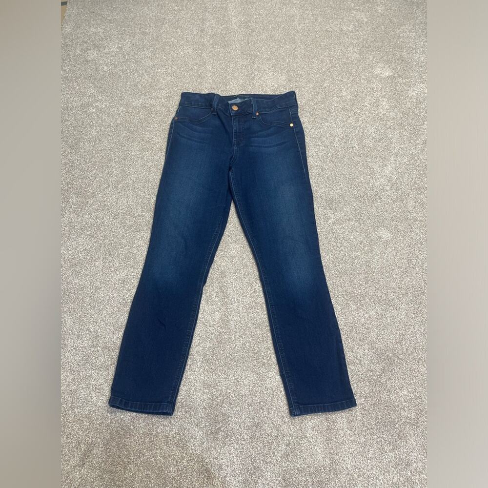 antropologie level 99 womens skinny jeans sz 29 Richmond dark wash stretch jeans